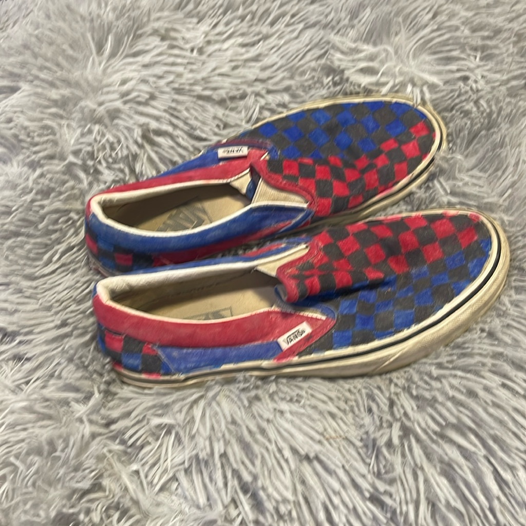 Vans. Customized